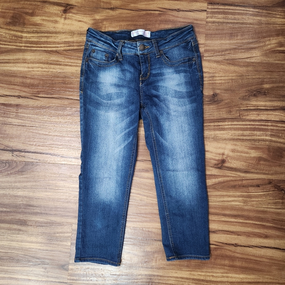 Jean Capri Pants
